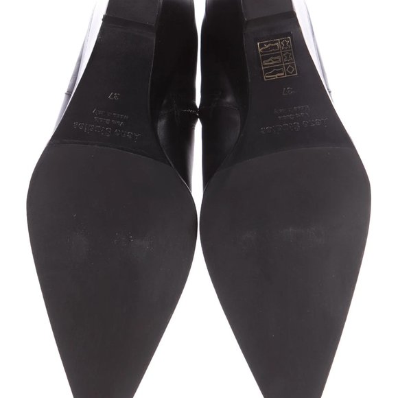 ACNE STUDIOS Cony Wedge Ankle Boots - Picture 5 of 5